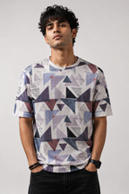 Cotton Rib <> Triangles