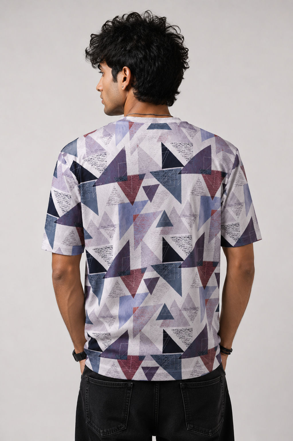 Cotton Rib <> Triangles