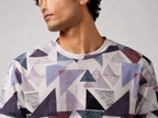 Cotton Rib <> Triangles