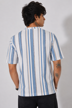 Cotton Rib <> Blue Line