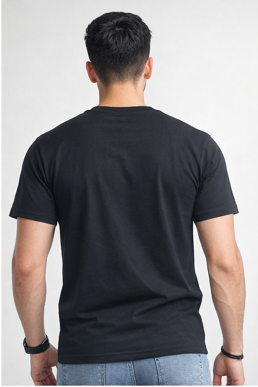 Crazybee <> Tshirt_ Black Causal