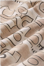 Beige t-shirt for men - MavinClub Crazybee