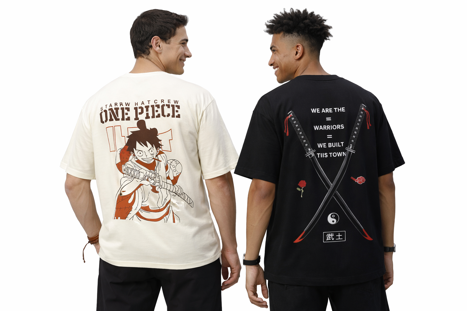 CRAZYBEE <> PACK OF 2 - One Piece + Warrior