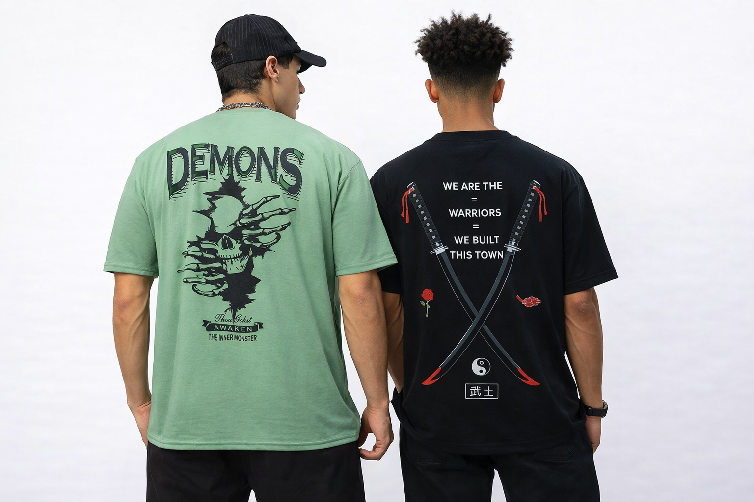 CRAZYBEE <> PACK OF 2 - Demons + warrior