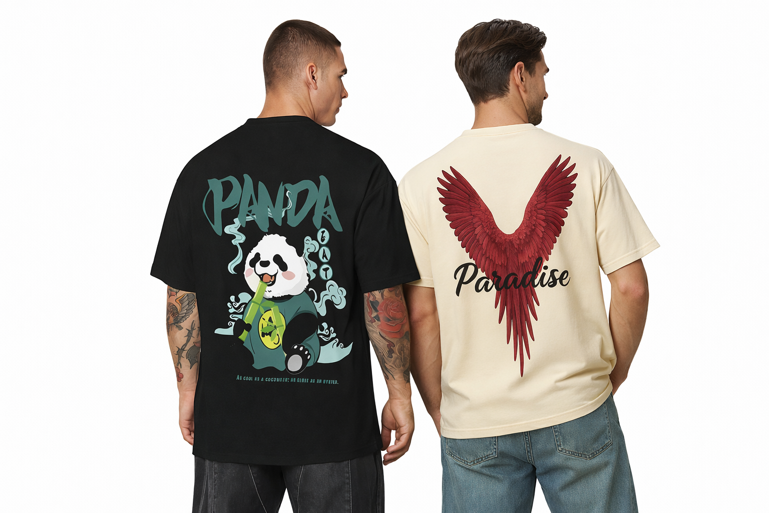 PACK OF 2 <> Panda Cool + Paradise Off