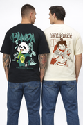 PACK OF 2 <> One Piece + panda cool