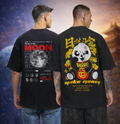 Crazybee <> Pack of 2 - Moon Nasa + Panda red