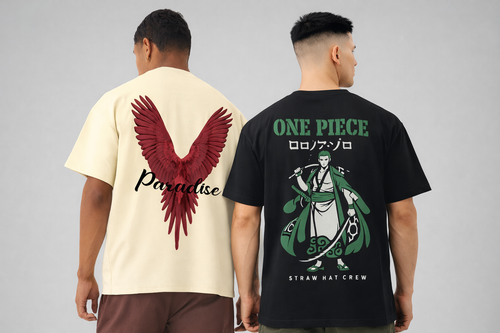 Pack of 2 t-shirts combo for men - MavinClub