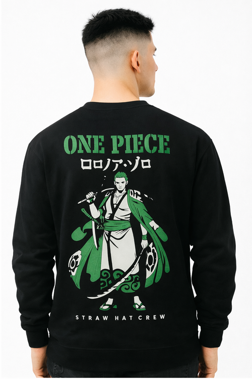 Crazybee <> Black One piece SWEATSHIRT