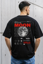 Pack of 2  T-shirts<> Pista Panda & Moon Nasa