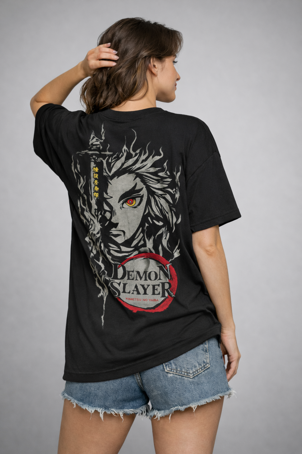 Crazybee <> Black Demon Slayer Black