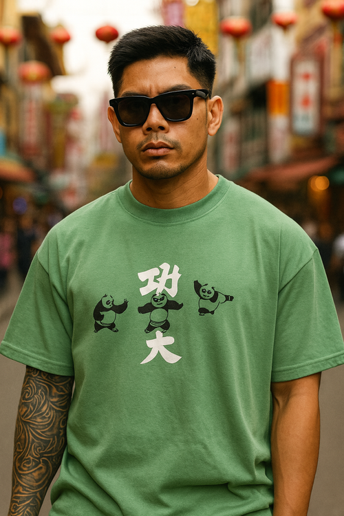 Oversized t-shirt for men - MavinClub