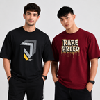 Pack of 2 <> BLk_Casual & Rare Breed