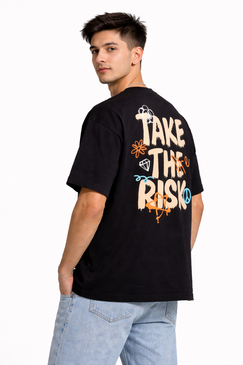 Black t-shirt for men - MavinClub Crazybee