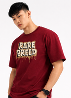 Maroon t-shirt for men - MavinClub Crazybee