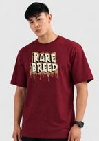 Maroon t-shirt for men - MavinClub Crazybee