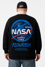 Crazybee <> Blue Nasa Sweatshirt
