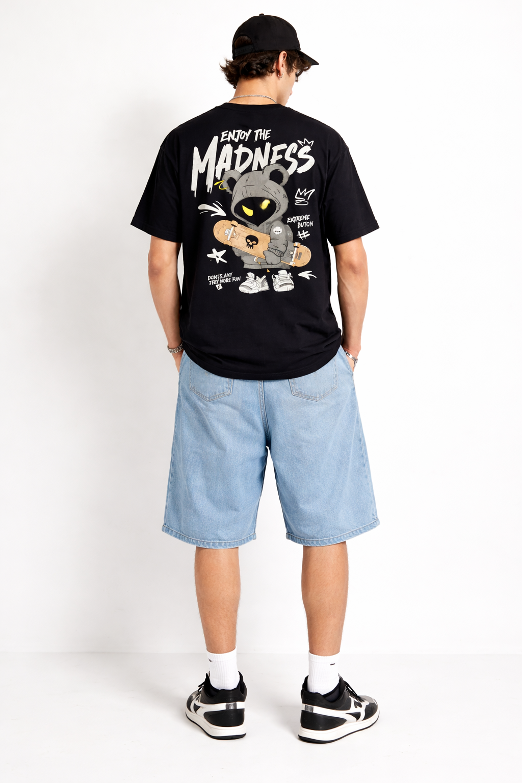 Crazybee <> Backprint _Black Madness Black