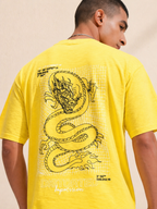 CRAZYBEE <> Pack Of 2 {Blk_WingsOfFreedom & Yel_Dragon}