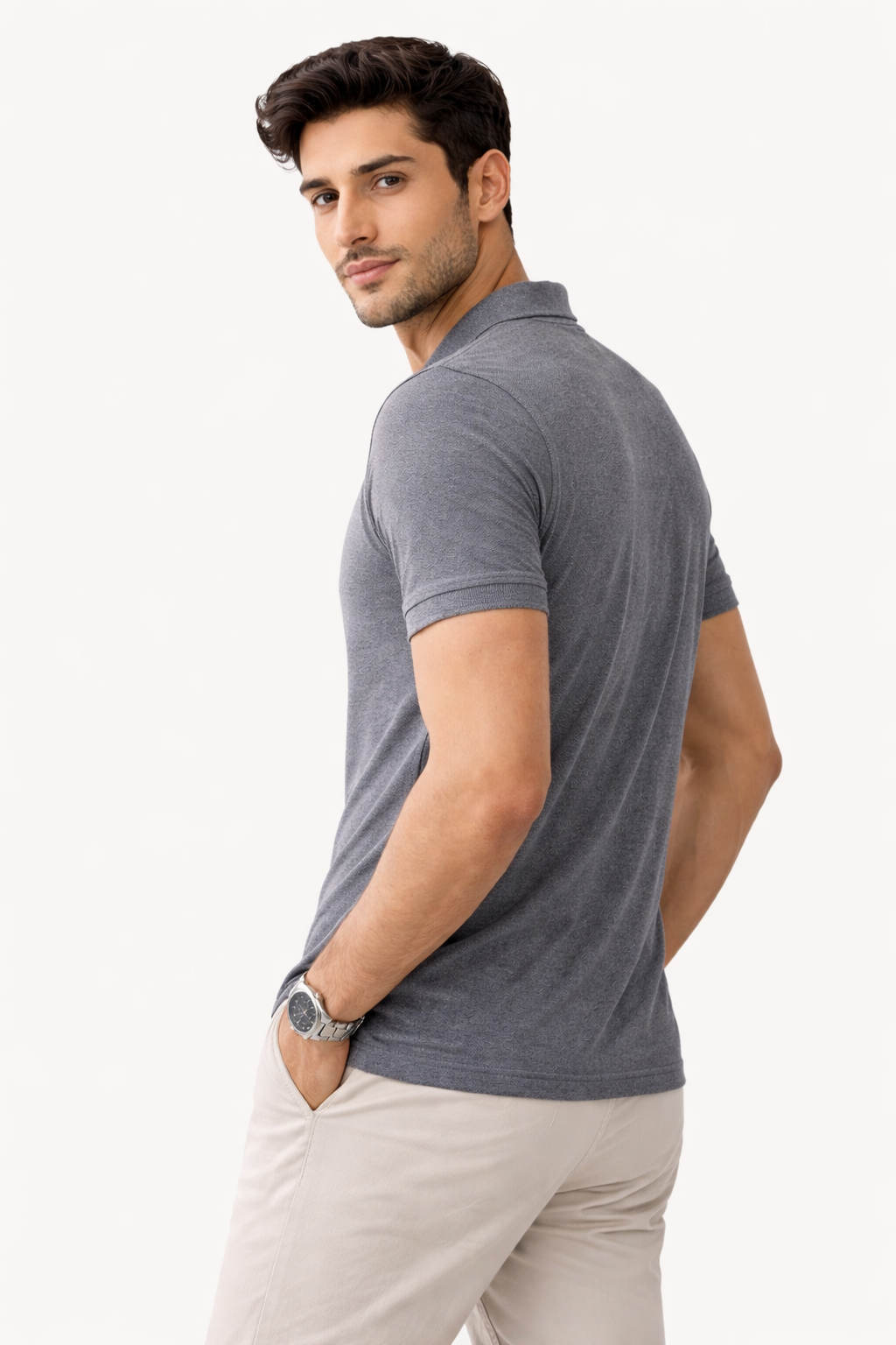 Pack of 2 Dark Grey, Maroon, Grey t-shirts combo for men - MavinClub