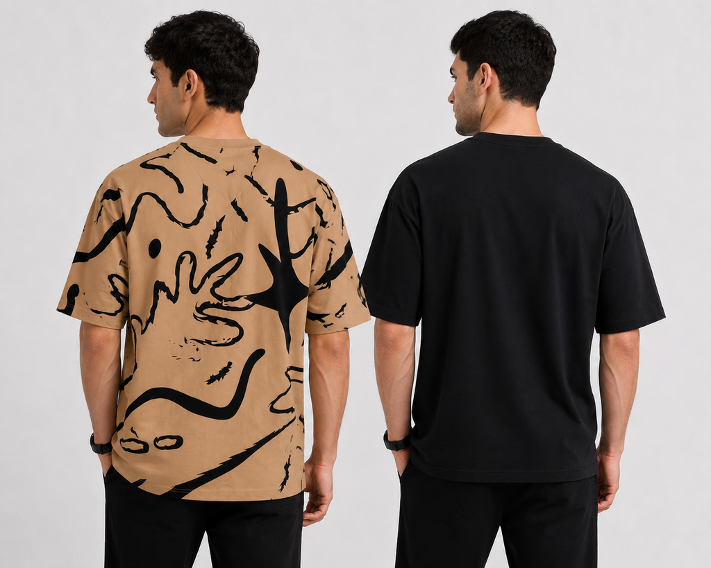 Pack of 2 <> Beige All Over && Causal- Deal
