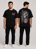 Pack of 2 Tshirt - ( Off_AttackOfTitan & Blk_Demon Slayer)-Deal