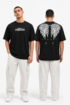 Pack of 2 Tshirt - ( Off_AttackOfTitan & WingsOfFreedom)-Deal