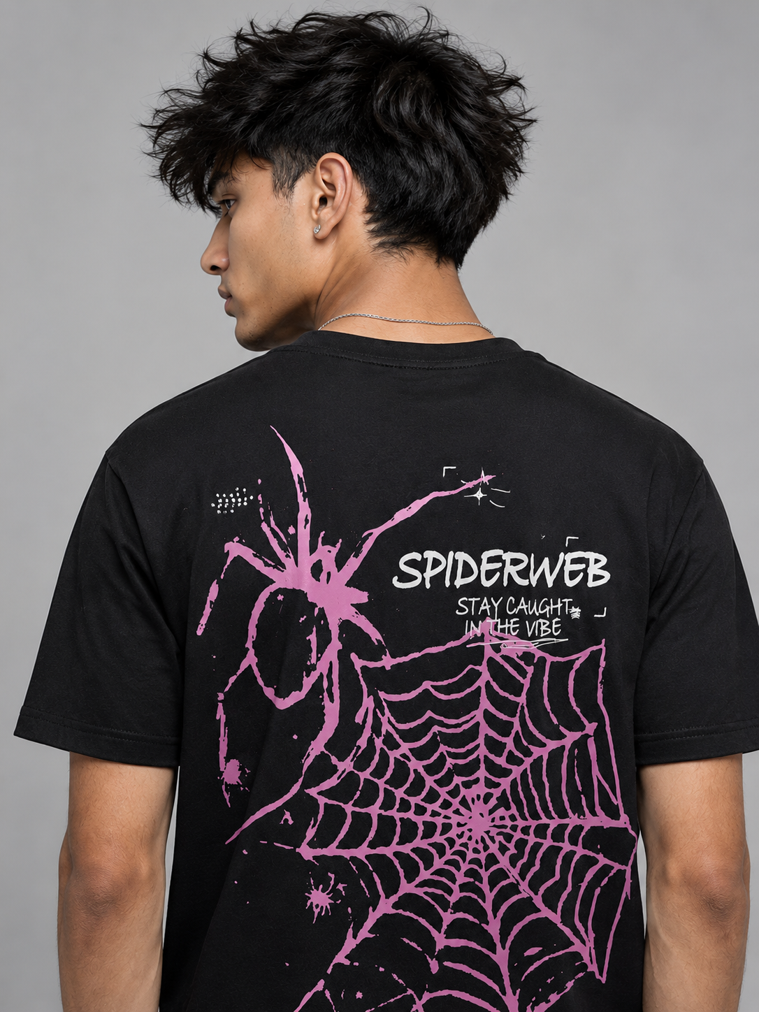 Pack Of 2 Tshirt <> Goku & Purple Spider -Deail