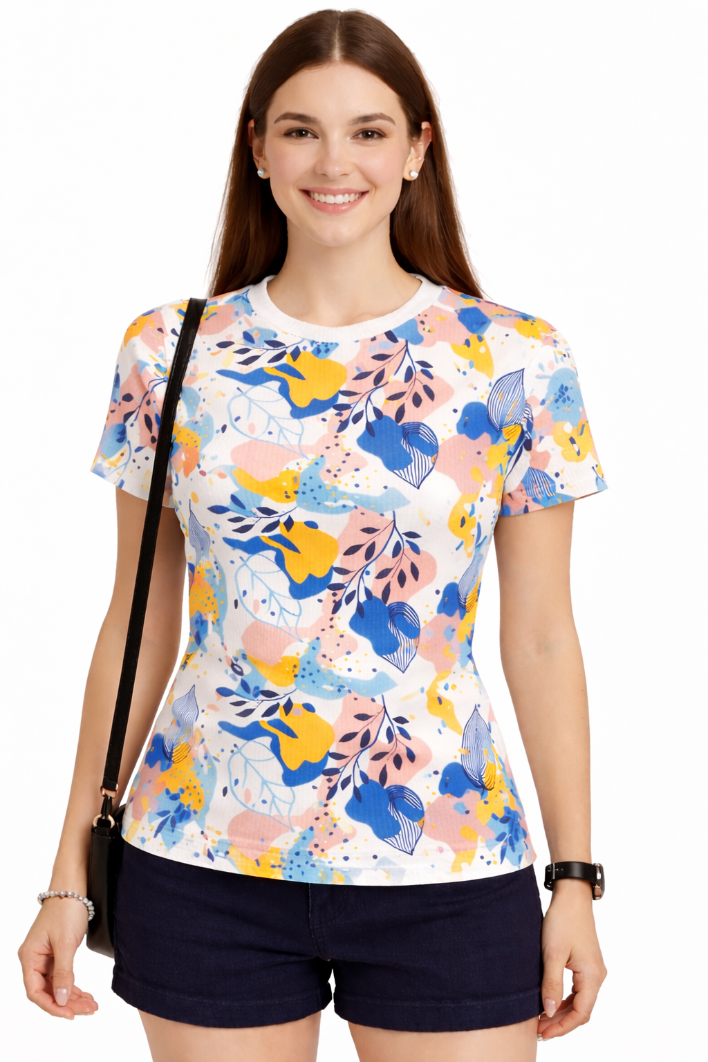 Oversized tshirt Cotton Rib 1