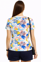 Oversized tshirt Cotton Rib 1