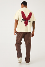 Pack of 2 <> Bull Feareless + Paradise (Off White)