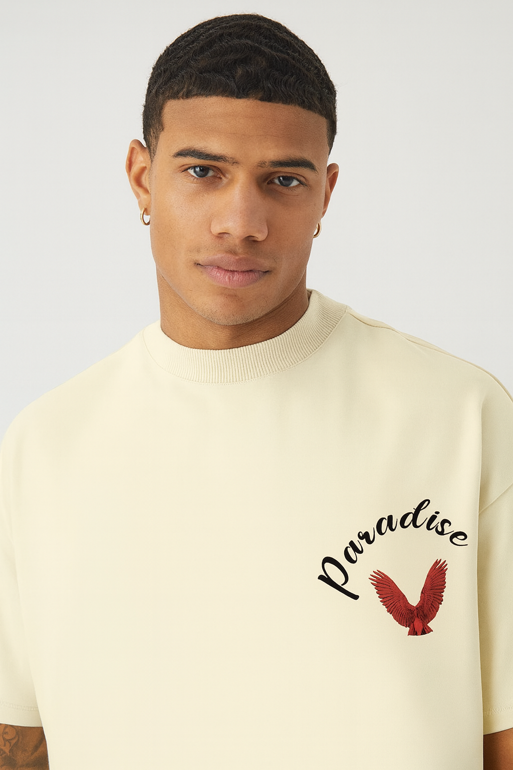 Pack of 2 <> Bull Feareless + Paradise (Off White)