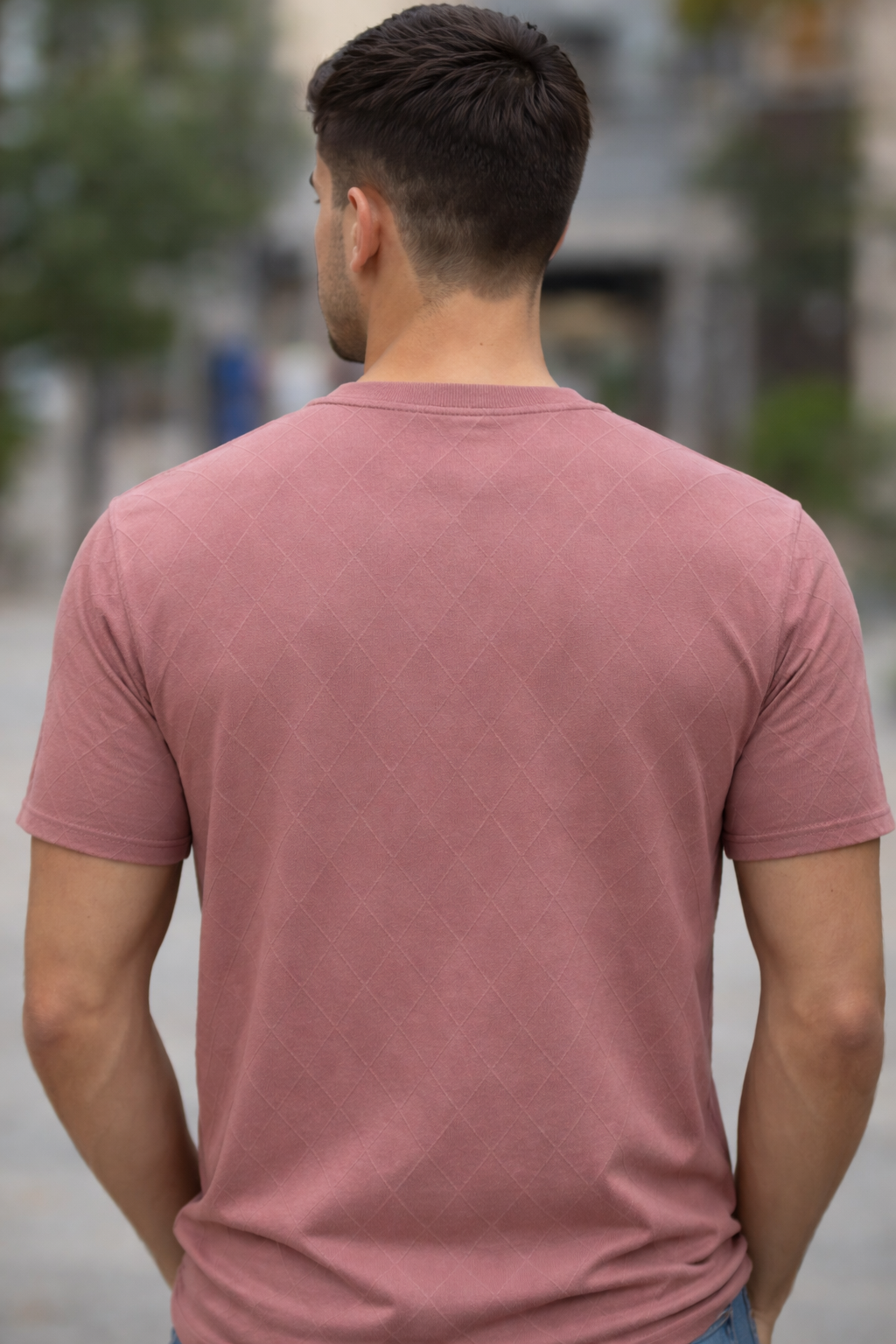 Crazybee <> Diamond Texture _ Dusty Pink