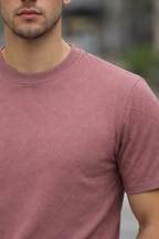 Crazybee <> Diamond Texture _ Dusty Pink