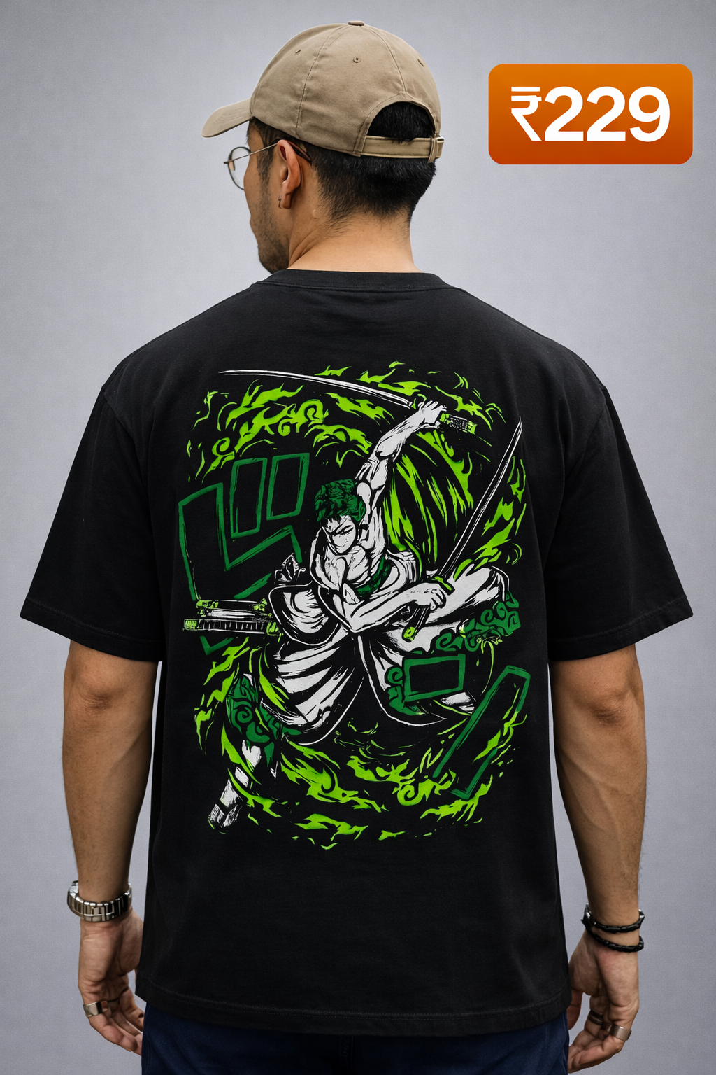 Crazybee Tshirt > ZORO