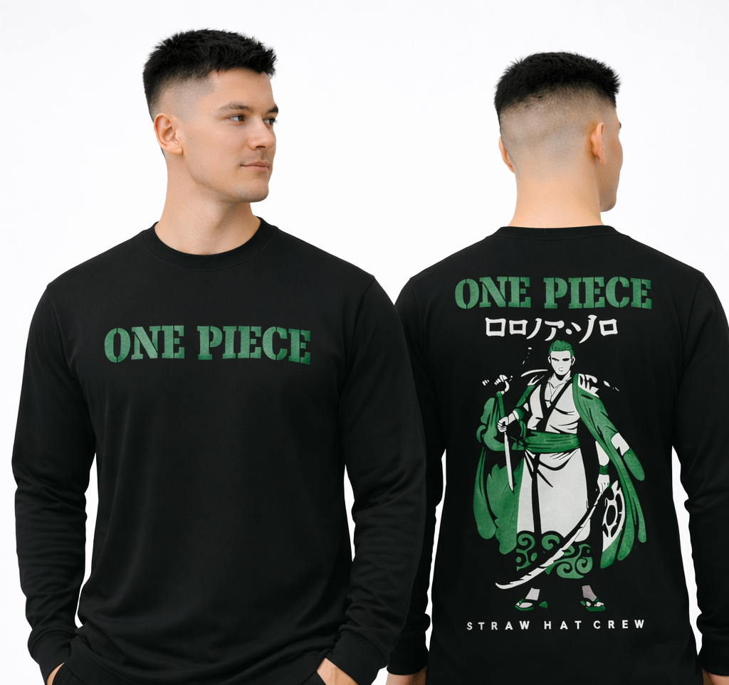 Crazybee <> Black One piece SWEATSHIRT