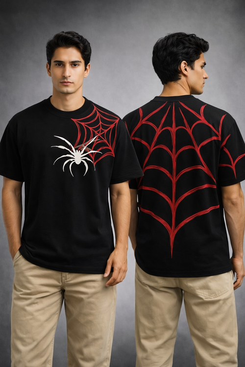backprint t-shirt for men - Spider - MavinClub
