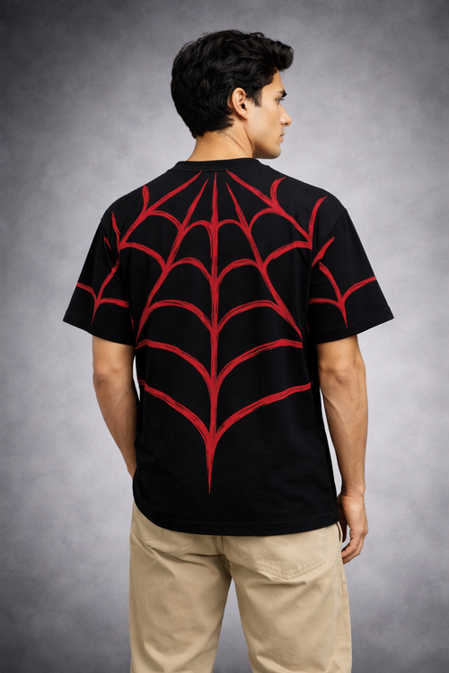 backprint t-shirt for men - Spider - MavinClub