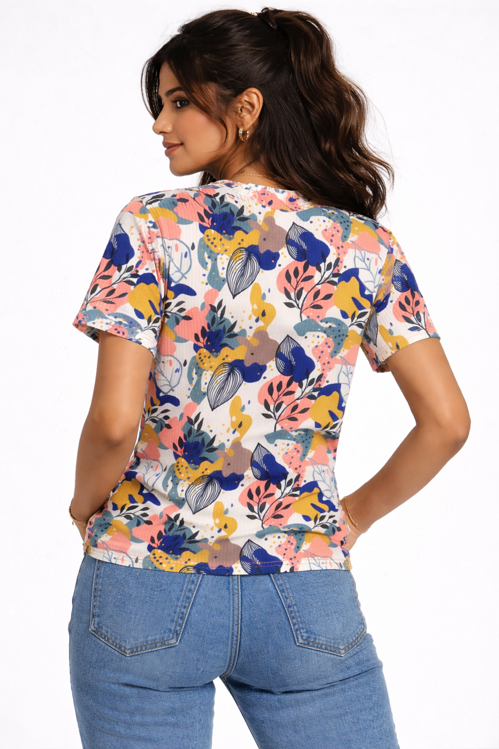 Crazybee <> Cotton Rib Peach Leaf