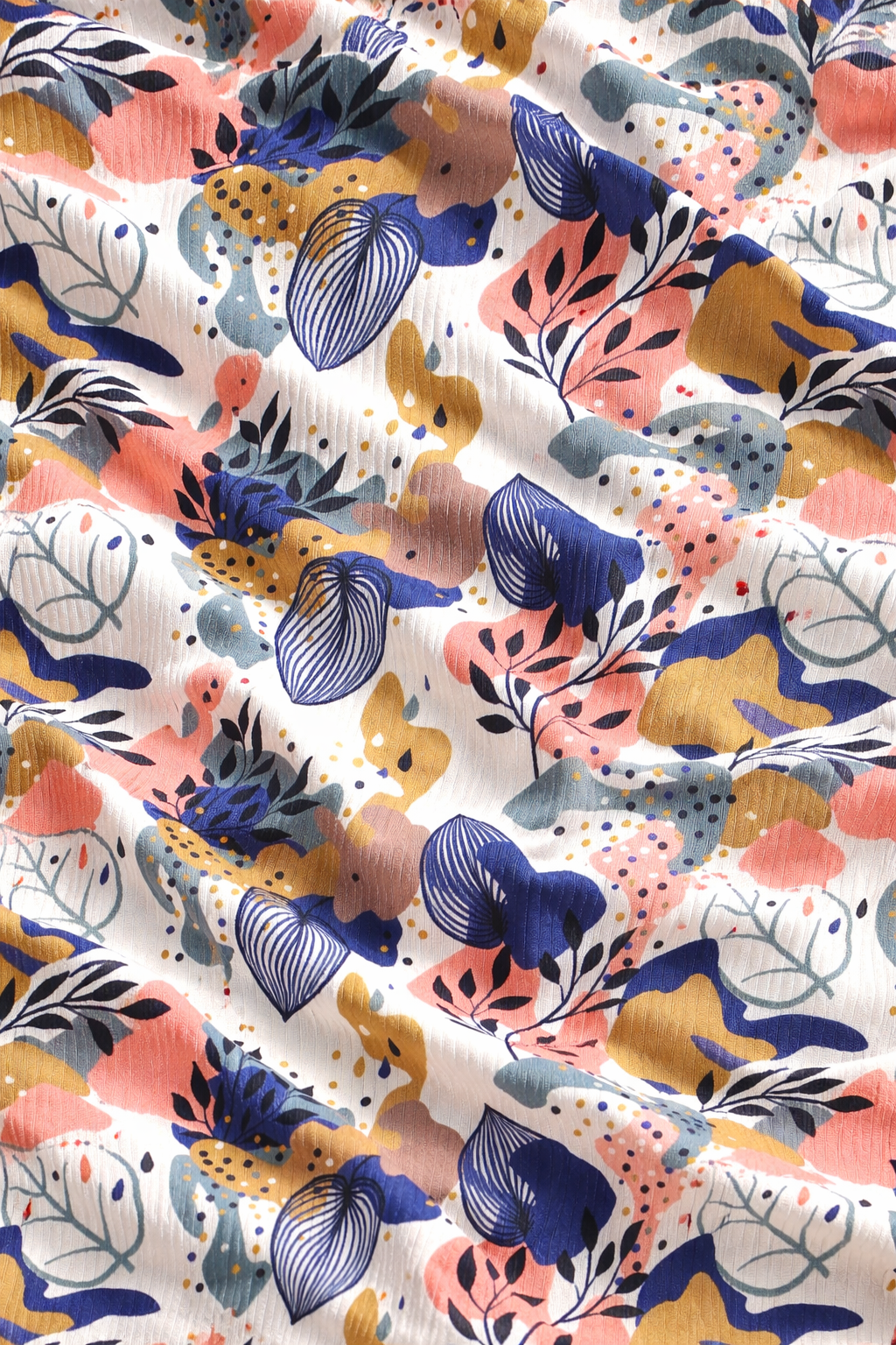 Crazybee <> Cotton Rib Peach Leaf