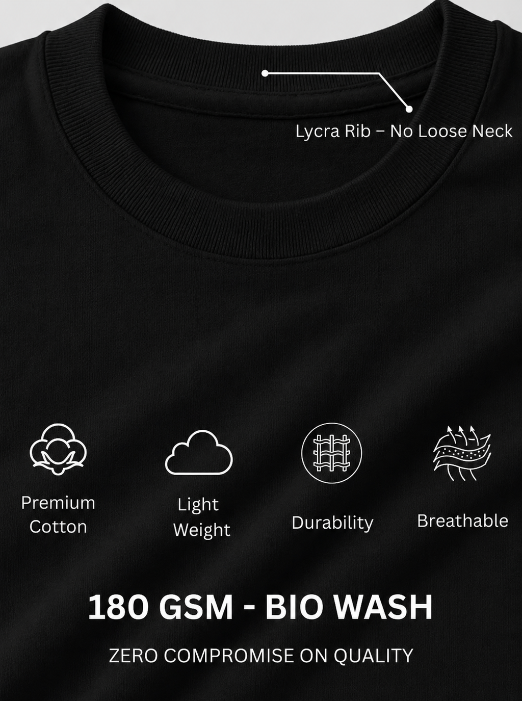 Pack of 2 Solid Tshirt (Pista + Black)