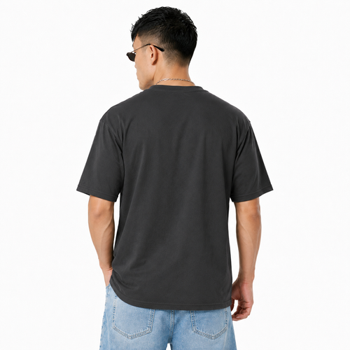 Pack of 2 plain Tshirt  (Red & Grey)