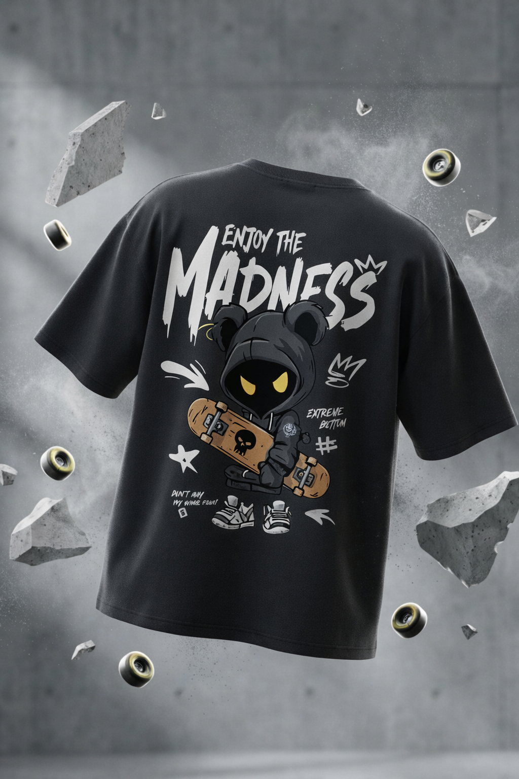 CRAZYBEE <> Pack Of 2 {Grey Madness & Off_Paradise}