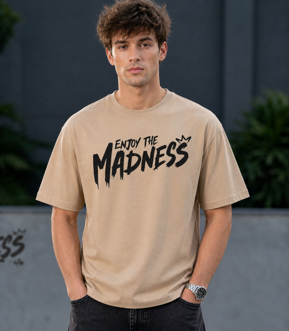 Crazybee <> Pack Of 2 -{ Blk_WingsFreedom ,& Beige Madness}