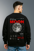 CrazyBee<> Moon Nasa Sweatshirt
