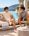 Pack of 2 Polo (Beige & Light Grey) - Deal