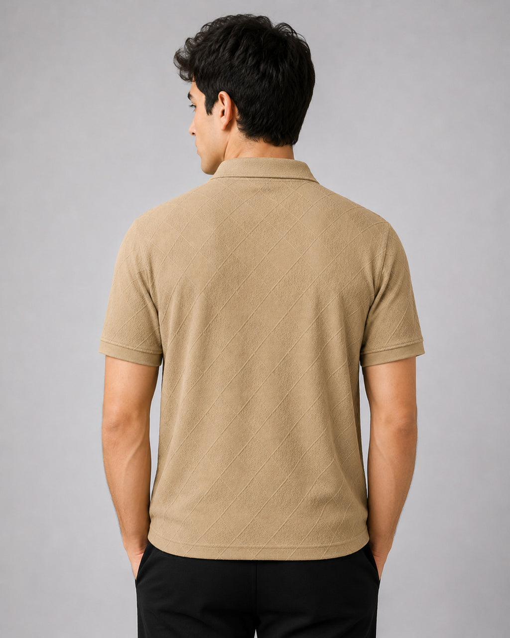 Crazybee _ Zipper Polo-