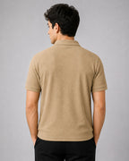 Crazybee _ Zipper Polo-