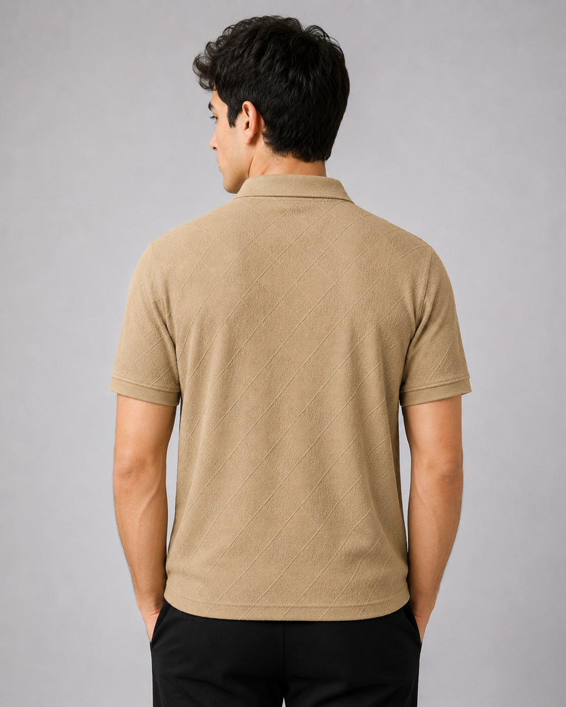 Crazybee _ Zipper Polo-