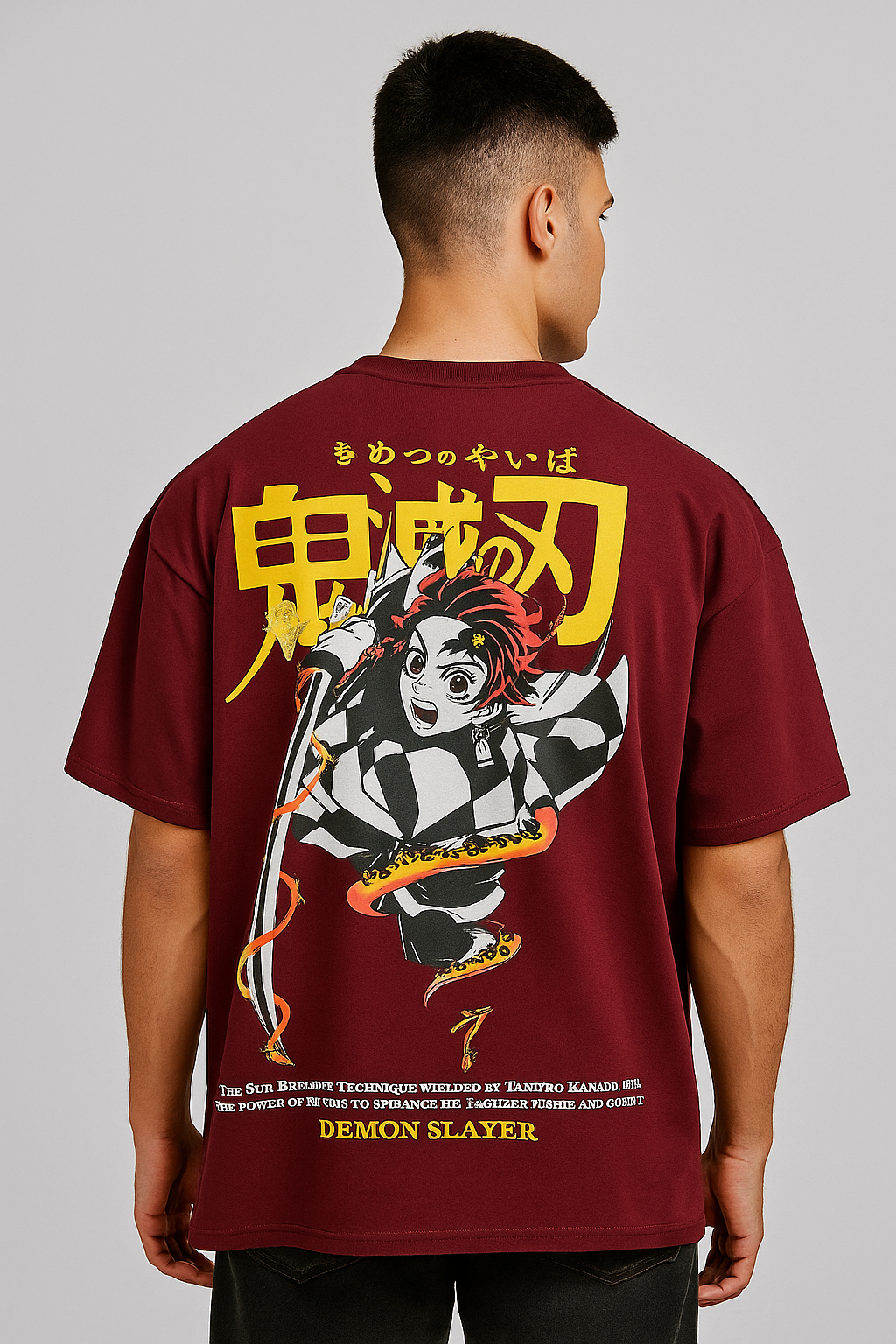 CrazyBee Cotton T-shirt <> Demon Slayer